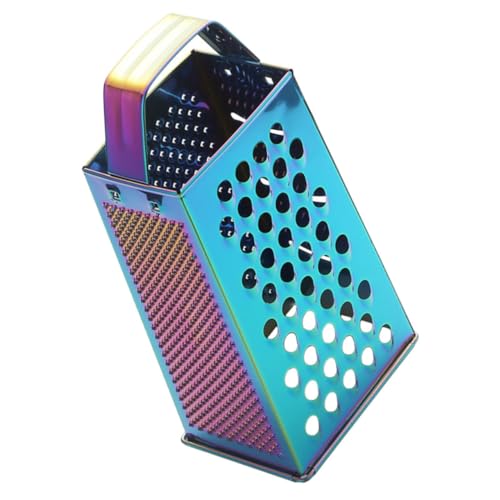 Rallador portátil de queso con manivela y contenedor miniatura 1