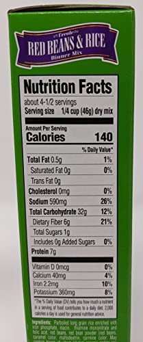 Tony Chachere Red Beans And Rice Mix Bundle With Andy Roo's Red Beans And Rice Seasoning Mix, Red Bean Seasoning Mix With Mygorp Sample Pack Of Tony Chachere Seasonings (3 Items) #TOP2