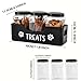 Contenedor para aperitivos para perros Imagen de Contenedor para aperitivos para perros