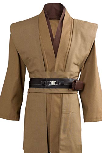 Adult Cloak for Men's Robe Halloween Costume Hooded Uniform