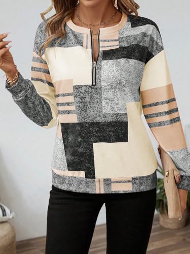 Image of Women's Floral Print Round Neck Full Sleeve TOP || Women Top's || Tops for Womens|| Women Long sleevetops