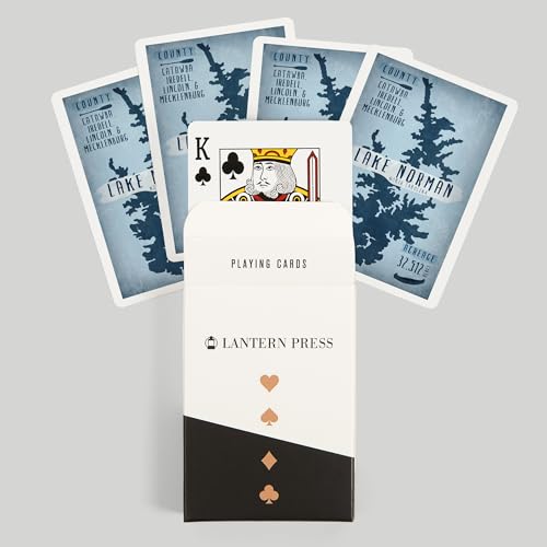 Baraja de Poker Lake Norman 52 Cartas miniatura 6