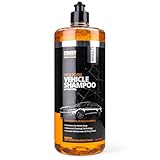 CERAKOTE High Foam Vehicle Shampoo (32 oz. Bottle) - pH Neutral Premium Car Wash Soap - Ceramic Coating Prep and Maintenance - Citrus Scent - Maximum Suds