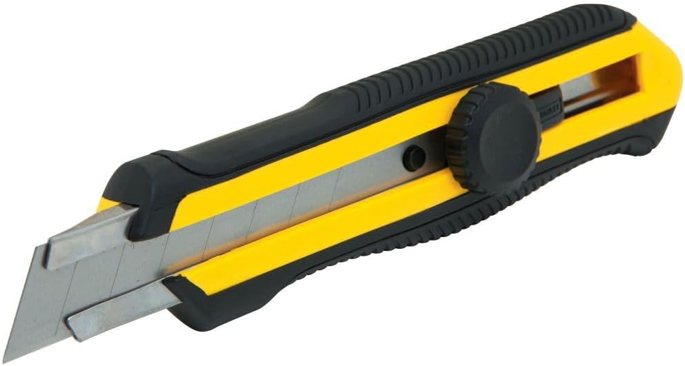 STANLEY 10-418 18mm Dynagrip Snap-off Knife