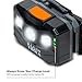 Klein Tools 56048 Rechargeable LED Headlamp, Adjustable Fabric Strap, 400 lms, All-Day Runtime, for Work, Running, Outdoor Hiking