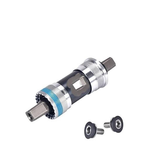 JIASHUNHE Bottom Bracket Square Type/splined Bicycle Bottom Bracket For Mountain123mm/68mm/118mm/113mm(UN300 113L)