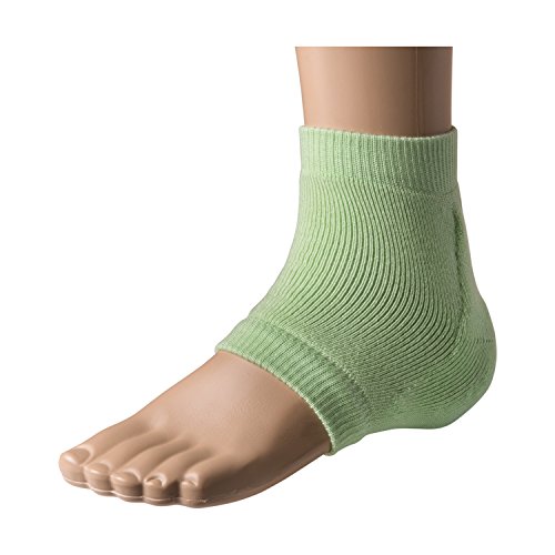 DMI Heelbo Heel and Elbow Brace for Tendinitis, Arthritis and Plantar Fasciitis with Foam Insert to Reduce Pressure and Enhance Support, Machine Washable, Pack of 2, Green, Size Extra Large