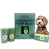 Dog Poop Bags – Pet Waste Bags, Leak Proof, Thick Waste Bag Refill Rolls For Dogs, Unscented – 18 Rolls (270 Count)