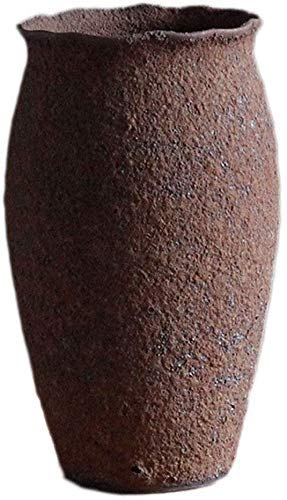 Vase floral DaysSimplicity en poterie rétro pour l'ambiance zen d'un salon de thé