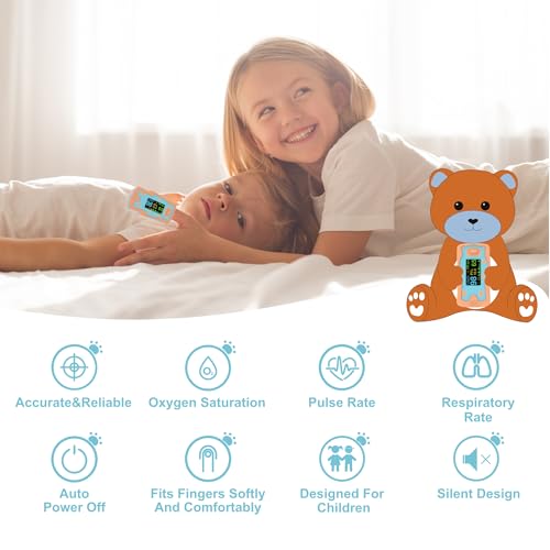 Volueth A350 Pulse Oximeter For Kids, Hsa Fsa Eligible Items, Blood Oxygen Saturation For Children thumb #3