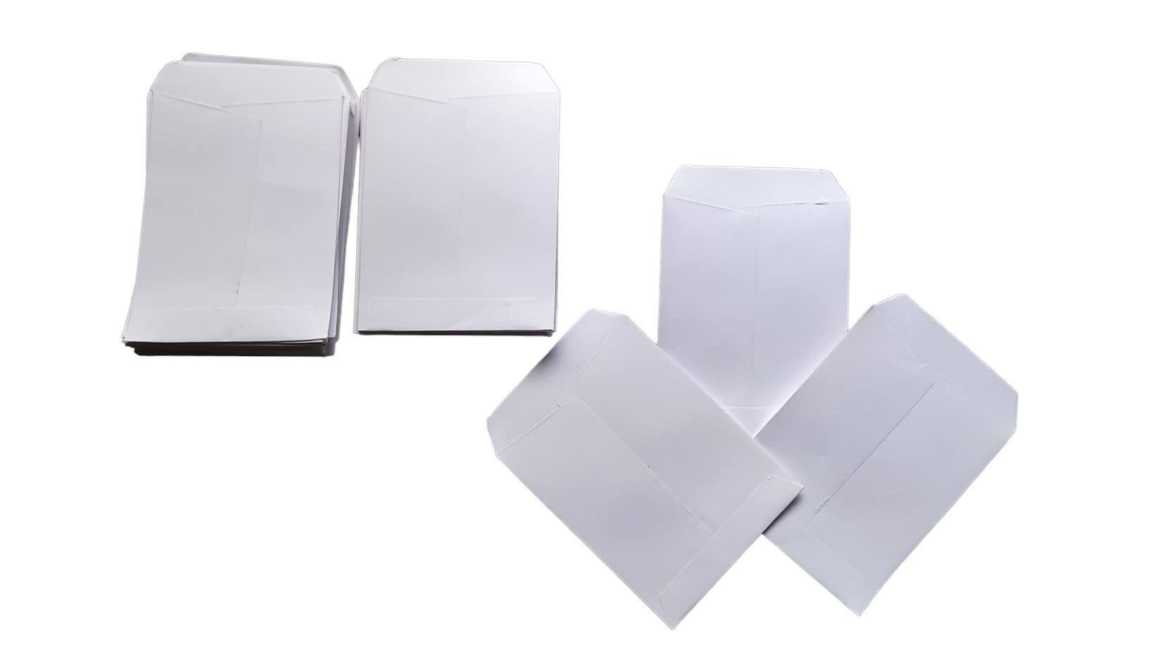 Fobzzy, White Small Envelopes for Photo Studio/Passport Photo/Medicines Cover 2.5x3.5 Inches (200 Pcs.)-image-11