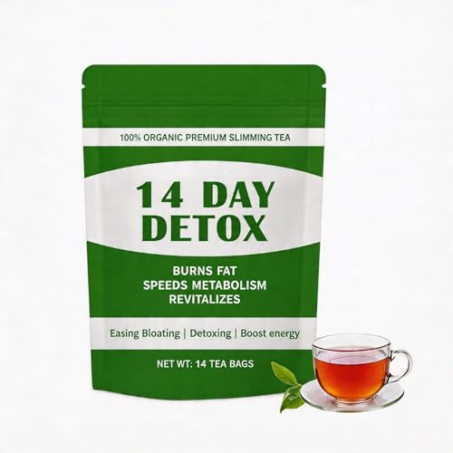 Tisane de 14 jours pour l'amincissement du ventre, votre pause bien-être digestive du soir