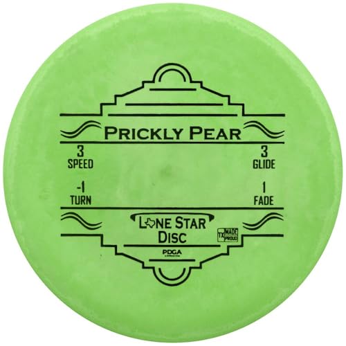 Lone Star Delta 2 Prickly Pear Putter Golf Disc