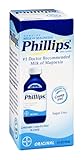 Philips' Milk of Magnesia Saline Laxative Original Sugar Free, 4 oz