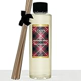 LOVSPA Joy Winterberry Spruce - Aceite difusor de abeto, aceites esenciales navideños para recarga de difusor y ambientador, fragancia natural y duradera para el hogar, aceite perfumado para difusores