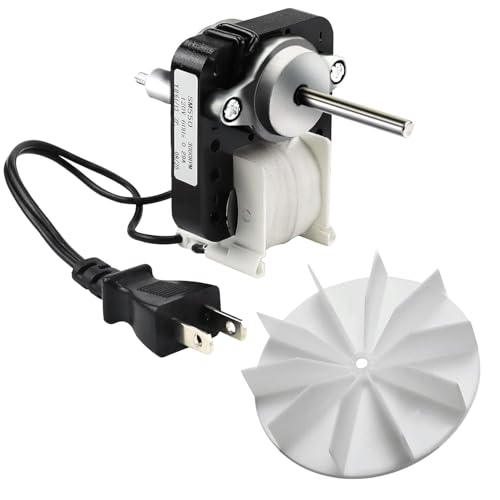SM550 Universal Bathroom Exhaust Fan Motor Replacement Compatible with Nu-Tone Br-oan Vent Fan, Replaces EM550 C01575 C65878 EM750 65100 VFM100, Bathroom Fan Motor Replacement by Fetechmate