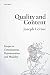 Quality and Content: Essays on Consciousness, Representation, and Modality