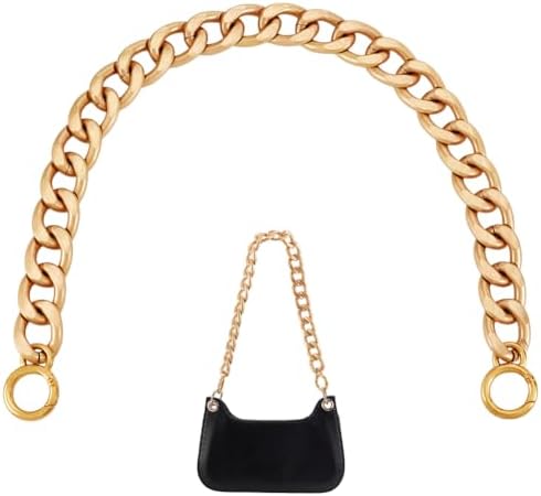 Amazon.com: PH PandaHall 24 inch Handbag Chain 1 inch Wide Heavy Chunky ...