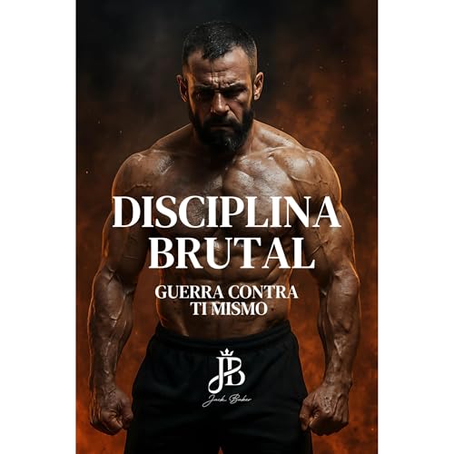 DISCIPLINA BRUTAL Audiolibro Por Jack Baker arte de portada