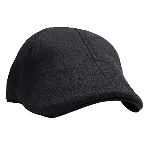The Original Boston Scally Cap - The Dubliner - Black