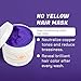NOW BEAUTY Deep Conditioning Purple Mask - For Dry, Damaged & Blonde Hair - Regenerating, Vegan, Color Safe, Sulfate-Free - For All Genders - 16 oz