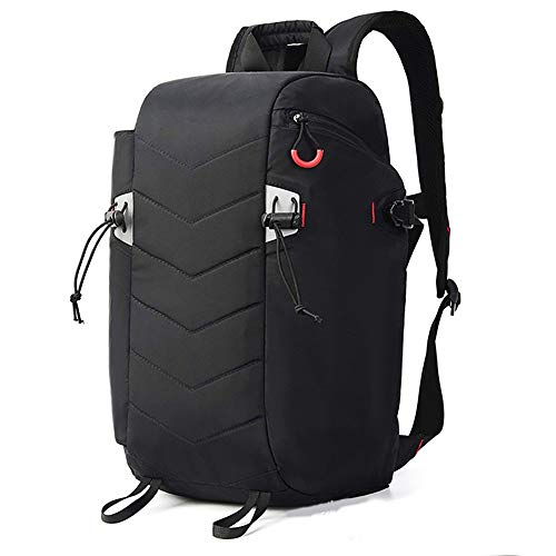DOSNVG Funda Impermeable para cámara Bolsa Acolchada Ajustable a Prueba choques Mochila
