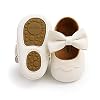 COSANKIM Baby Girls Mary Jane Shoes Soft Sole Non Slip Toddler First Walker Crib Dress Shoes
