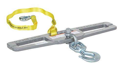 image for Vestil LM-HP6-S Swivel Lift Master Hook Plate, 24