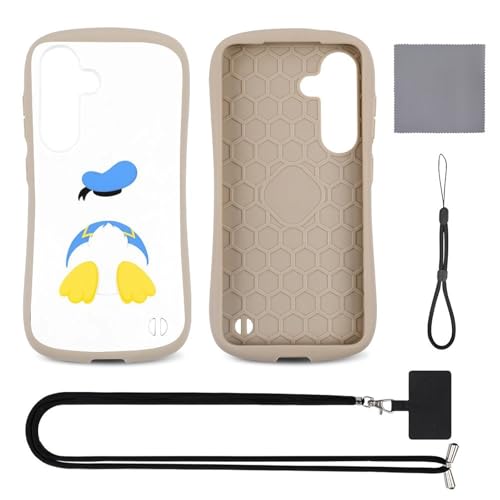 �ySamsung Galaxy S25/25plus/25ultra�ɑΉ��z�h�i���h�_�b�N �X�}�z�P�[�X �M�����N�V�[�P�[�X �w��h�~ �ϏՌ� ����₷�� �S�ʕی� ���t���h�~ �X�g���b�v�z�[�� �l�C ���킢�� �L�����N�^�[