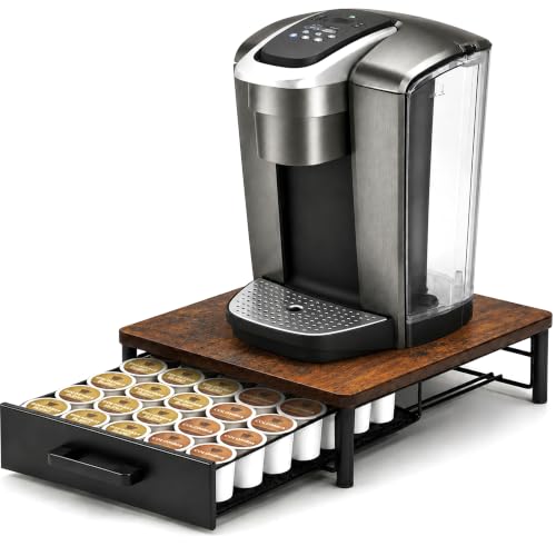 Image of Coffee Pod Storage Drawer for Keurig K-Cup Pods, Holds 35 Capsules