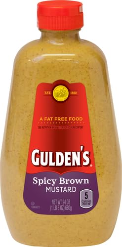 Image of Gulden's Spicy Brown Mustard, 24 oz.