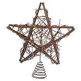 Photo Gallery zerodeko puntale stella rattan per albero di natale con supporto decorazione vacanze natalizie topper albero festivo in adatto per addobbi casa e party Photo Gallery zerodeko puntale stella rattan per albero di natale con supporto decorazione vacanze natalizie topper albero festivo in adatto per addobbi casa e party