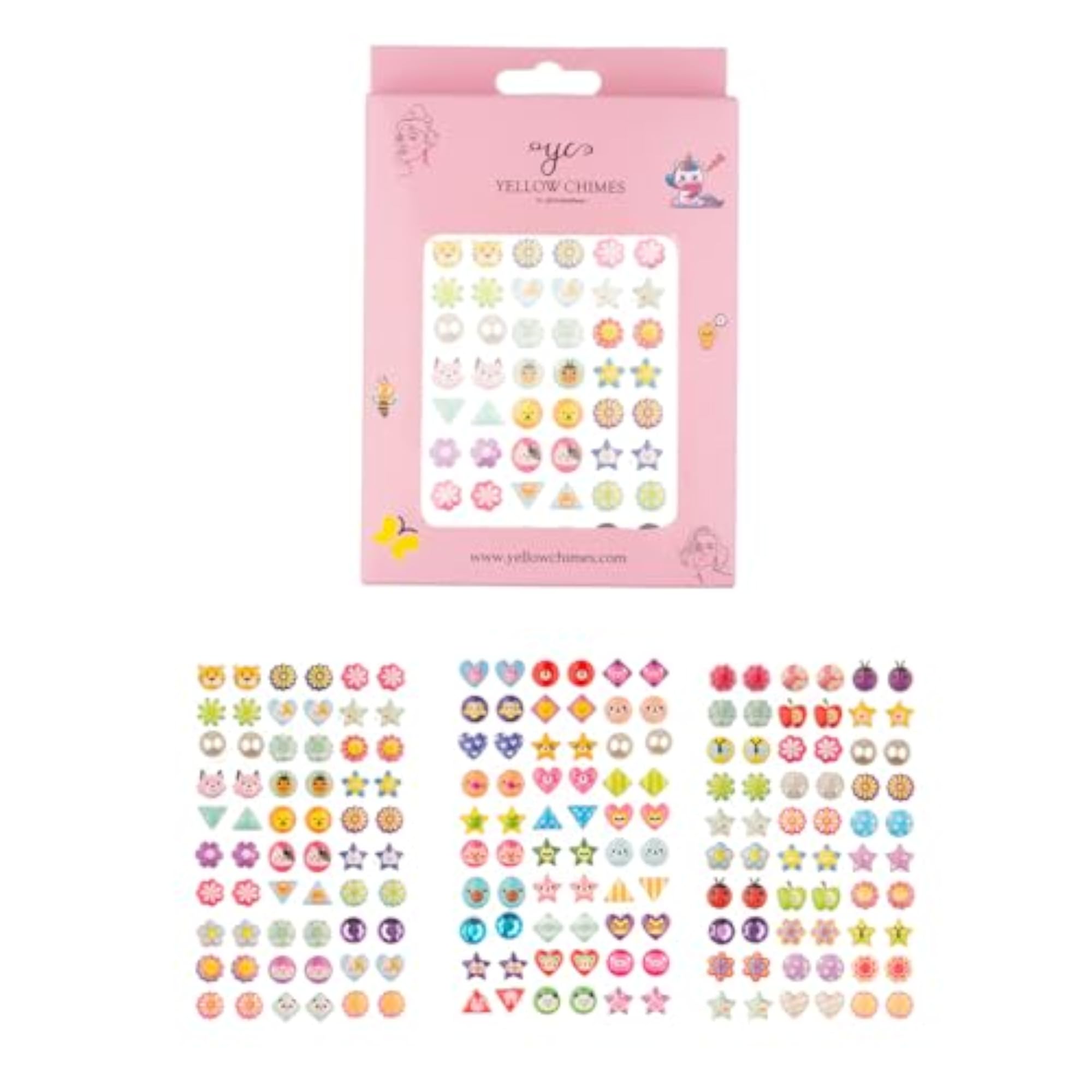 Birthday Ear Stickers for Fun Celebrations