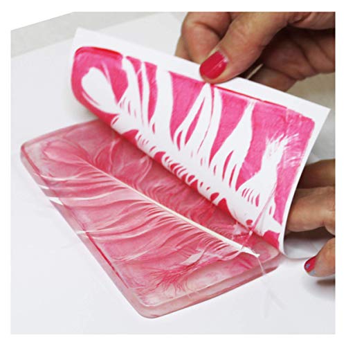 image for Gelli Arts Printing Plates, Gel Art Printing Plates, Gel Plate Assortm