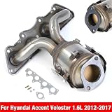Katalizator wydechowy pasujący do układu wydechowego Hyundai Accent Veloster 1.6L 2012-2017 Racing katalizator samochodowy