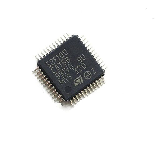 Generic 2PCS STM32F100C8T6 STM32F100C8T6B LQFP-48 STM32F100 ST NEW s3 ...
