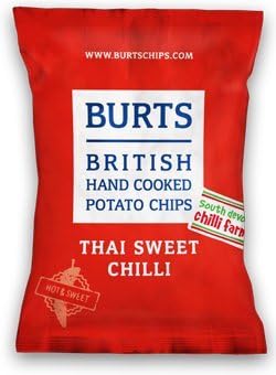 Burt's Chips Thai Sweet Chilli (150g x 10)