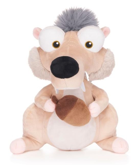 Ice Age Scrat Squirrel Soft Toy 10 inch Ice Age Boiling Point Plush