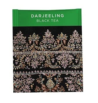 Newby Teas London - Classic Tea Bag Collection Darjeeling (Darjeeling) - 100 bolsitas individuales (paquete de la industria de la hostelería)