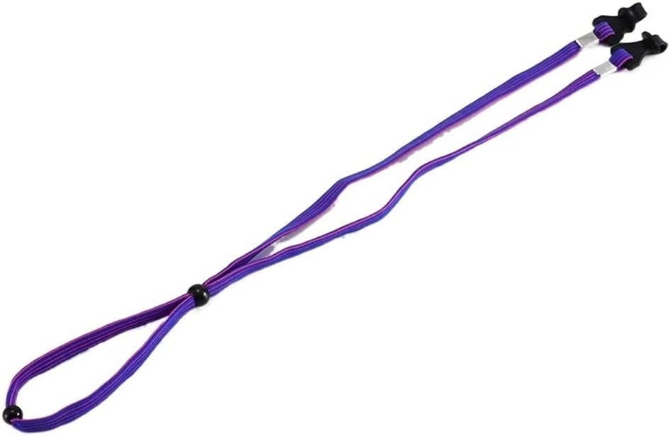 HOOENG Glasses Lanyard Eyeglass Strap for Women Anti-Skid Sports Eyewear Retainer Elegant Glasses Cord Eyewear Retainer (Color : J060-Red, Size : 1)