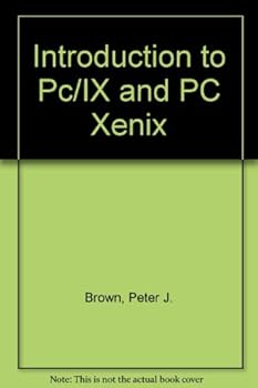 Paperback Introduction to Pc/IX and PC Xenix Book