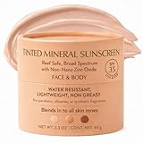 NATÚ BOTANICALS Tinted Mineral Face and Body...