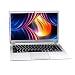 Produktbild 14 inch Laptop Notebook Computer PC, Tragbares Geschäftsbüro für Studenten, Full HD 1920 x 1080, Intel J3455 Quad-Core CPU, 6GB RAM 128GB SSD, Windows 10 Pro OS, Front Camera + Microphone, Wi-Fi, D4
