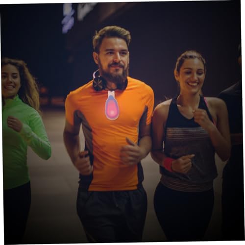 2 Luces LED magnéticas para correr de noche con clip para cinturón 3