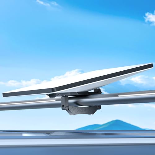 Starlink Mini RV Roof Mount Anti-Theft Car Mounting Kit,FM-MA Starlink Roof Rack Mount for Starlink Mini Dish Accessories RV,Caravans,Van Mobility