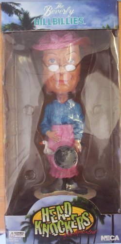 Santas Around the World Set of 5 Bobble Heads - Head Knockers By Neca