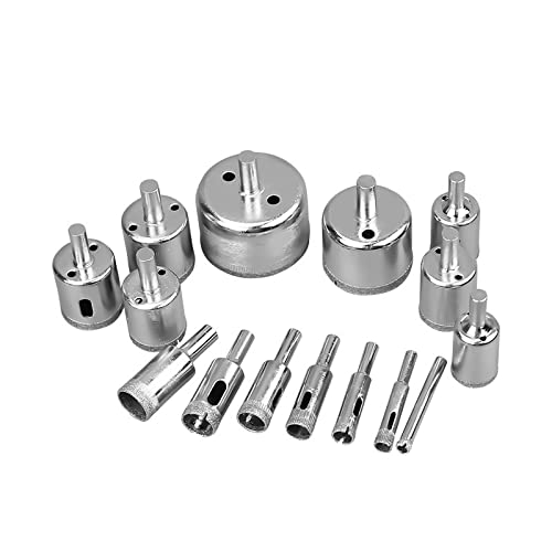 Juego de Brocas de Núcleo para Metal 15 Piezas 6-50mm miniatura 1
