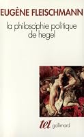 Philosophie politique de hegel 2070725006 Book Cover
