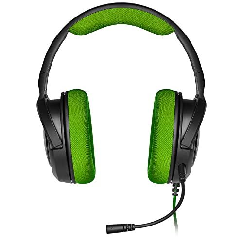 Headset Gamer Corsair HS35 P2 Stereo 2.0 Para PC, Mac, Xbox One, PS4, Switch, iOS e Android - Preto