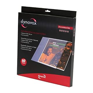 Dynavox Lot de 50 Pochettes en Vinyle pour disques vinyles Transparent - Les Beatles, Paul McCartney, John Lennon, RIngo Starr, George Harrison Dynavox Lot de 50 Pochettes en Vinyle pour disques vinyles Transparent – Image 3